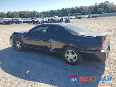 Drugie zdjęcie samochodu z przodu: 2005 CHEVROLET MONTE CARLO LT VIN:2G1WX12K759139381 - miniatura