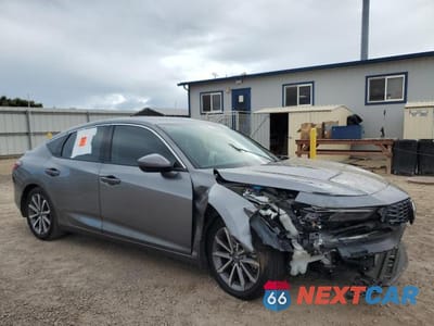 Czwarte zdjęcie samochodu z boku: 2024 ACURA INTEGRA VIN:19UDE4H22RA007704 - miniatura