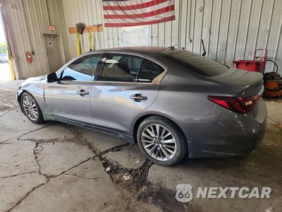 Drugie zdjęcie samochodu z przodu: 2021 INFINITI Q50 LUXE VIN:JN1EV7BP0MM702380 - miniatura