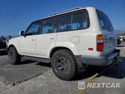 Drugie zdjęcie samochodu z przodu: 1991 TOYOTA LAND CRUISER FJ80 VIN:JT3FJ80W0M0022407 - miniatura