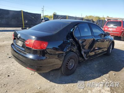 Trzecie zdjęcie samochodu z tyłu: 2013 VOLKSWAGEN JETTA BASE VIN:3VW2K7AJ2DM252755 - miniatura