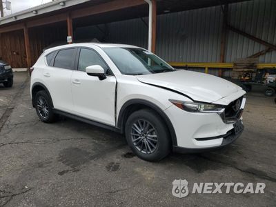 Czwarte zdjęcie samochodu z boku: 2019 MAZDA CX-5 TOURING VIN:JM3KFBCM1K1514574 - miniatura