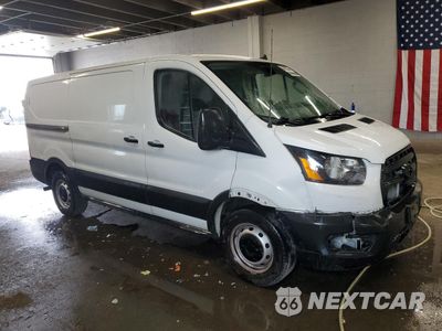 Czwarte zdjęcie samochodu z boku: 2020 FORD TRANSIT 150 UTILITY / SERVICE VAN VIN:1FTYE1Y84LKB80984 - miniatura