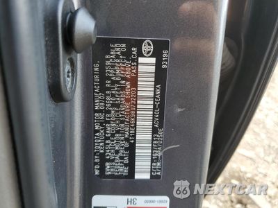 Zdjęcie 12 z 12 samochodu: 2008 TOYOTA CAMRY CE VIN:4T1BE46K98U732203 - miniatura