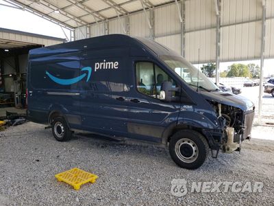 Czwarte zdjęcie samochodu z boku: 2021 FORD TRANSIT T-250 VIN:1FTBR3X87MKA55969 - miniatura