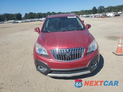 Piąte zdjęcie samochodu w środku: 2014 BUICK ENCORE CONVENIENCE VIN:KL4CJBSB6EB556274 - miniatura