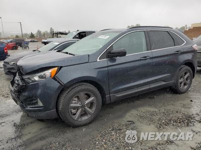 2022 FORD EDGE SEL 2FMPK4J90NBA08033 - główne zdjęcie licytacji z USA - miniatura