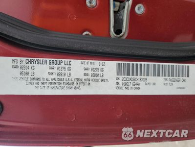 Zdjęcie 12 z 14 samochodu: 2012 CHRYSLER 300 LIMITED VIN:2C3CCACG2CH193128 - miniatura