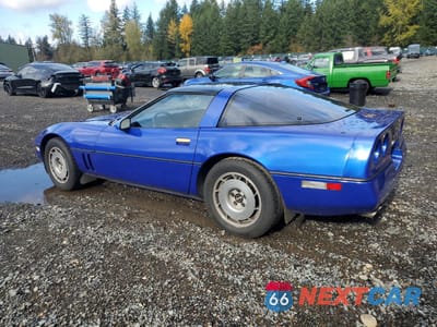Drugie zdjęcie samochodu z przodu: 1985 CHEVROLET CORVETTE VIN:1G1YY0787F5120096 - miniatura