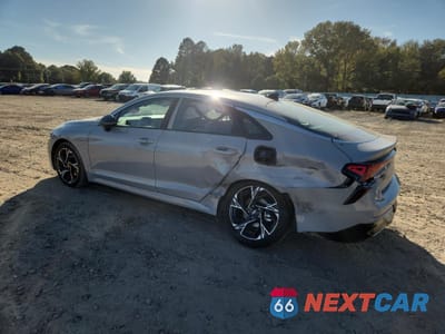 Drugie zdjęcie samochodu z przodu: 2025 KIA K5 GT LINE VIN:KNAG64J71S5393753 - miniatura