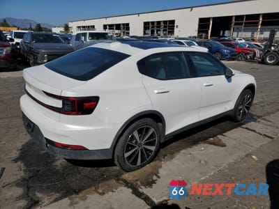 Trzecie zdjęcie samochodu z tyłu: 2021 POLESTAR 2 VIN:LPSED3KA3ML010004 - miniatura