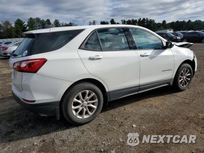 Trzecie zdjęcie samochodu z tyłu: 2019 CHEVROLET EQUINOX LS VIN:3GNAXHEV3KS655601 - miniatura