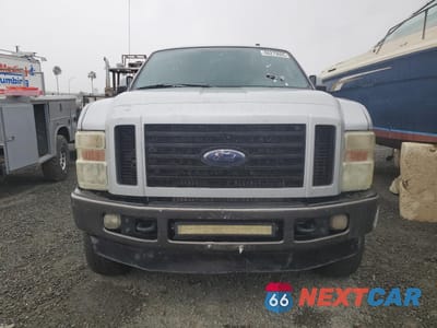 Piąte zdjęcie samochodu w środku: 2008 FORD F250 SUPER DUTY VIN:1FTSW21R68ED14024 - miniatura