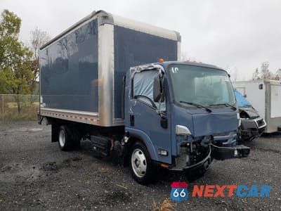 Czwarte zdjęcie samochodu z boku: 2022 ISUZU NRR VIN:JALE5W167N7304825 - miniatura