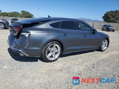 Trzecie zdjęcie samochodu z tyłu: 2022 AUDI A5 PREMIUM PLUS 45 VIN:WAUFACF51NA018842 - miniatura