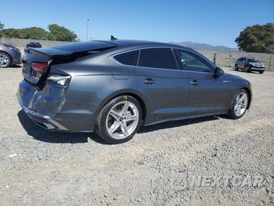 Trzecie zdjęcie samochodu z tyłu: 2022 AUDI A5 PREMIUM PLUS 45 VIN:WAUFACF51NA018842 - miniatura