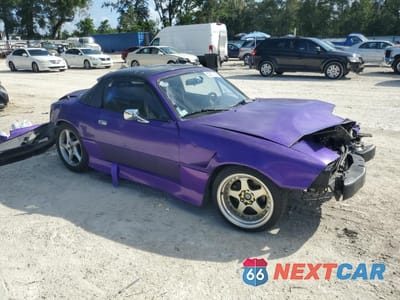 Czwarte zdjęcie samochodu z boku: 1996 MAZDA MIATA VIN:JM1NA3534T0705766 - miniatura