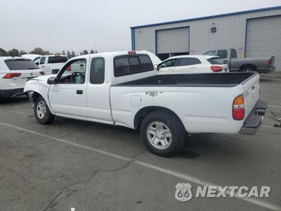 Drugie zdjęcie samochodu z przodu: 2001 TOYOTA TACOMA XTRACAB VIN:5TEVL52N61Z734968 - miniatura