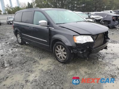 Czwarte zdjęcie samochodu z boku: 2011 CHRYSLER TOWN & COUNTRY TOURING L VIN:2A4RR8DG5BR721873 - miniatura