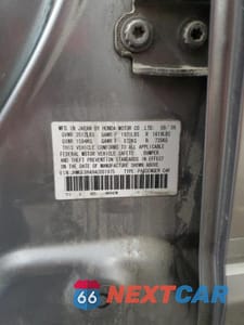 Zdjęcie 13 z 13 samochodu: 2010 HONDA FIT SPORT VIN:JHMGE8H49AC001975 - miniatura