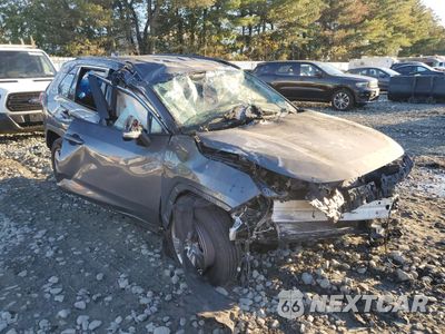 Czwarte zdjęcie samochodu z boku: 2025 TOYOTA RAV4 XLE VIN:2T3P1RFV1SW513095 - miniatura