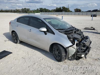 Czwarte zdjęcie samochodu z boku: 2015 KIA RIO EX VIN:KNADN4A35F6421766 - miniatura