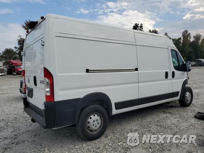 Trzecie zdjęcie samochodu z tyłu: 2023 RAM PROMASTER 3500 3500 HIGH VIN:3C6MRVHG3PE512642 - miniatura