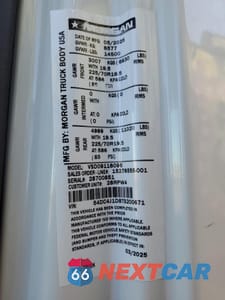 Zdjęcie 13 z 13 samochodu: 2026 ISUZU NPR HD VIN:54DC4J1D8TS200671 - miniatura