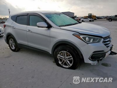 Czwarte zdjęcie samochodu z boku: 2017 HYUNDAI SANTA FE SPORT VIN:5XYZT3LB4HG461155 - miniatura