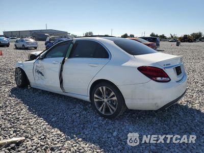 Drugie zdjęcie samochodu z przodu: 2017 MERCEDES-BENZ C 300 VIN:55SWF4JB9HU180753 - miniatura