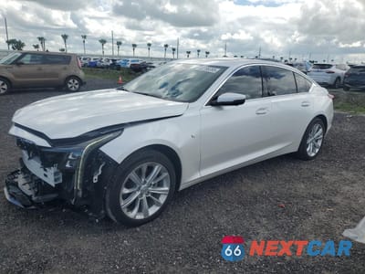 2025 CADILLAC CT5 PREMIUM LUXURY 1G6DN5RW2S0112926 - główne zdjęcie licytacji z USA - miniatura