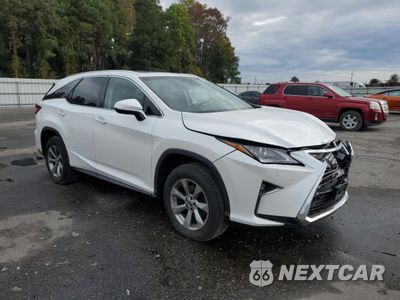 Czwarte zdjęcie samochodu z boku: 2018 LEXUS RX 350 L VIN:JTJDZKCA6J2002491 - miniatura