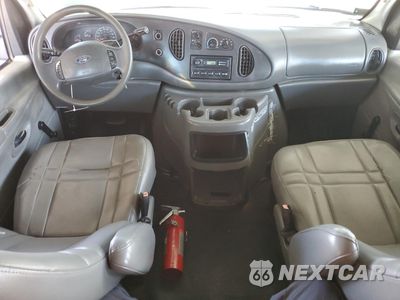 Zdjęcie 8 z 13 samochodu: 2003 FORD ECONOLINE E350 SUPER DUTY WAGON VIN:1FBSS31S83HB06758 - miniatura