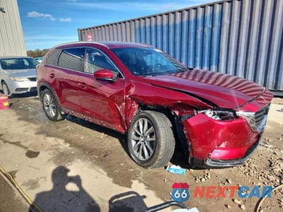 Czwarte zdjęcie samochodu z boku: 2019 MAZDA CX-9 GRAND TOURING VIN:JM3TCBDY4K0300442 - miniatura