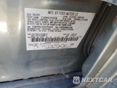Zdjęcie 12 z 12 samochodu: 2005 FORD FIVE HUNDRED SEL VIN:1FAFP24155G171724 - miniatura