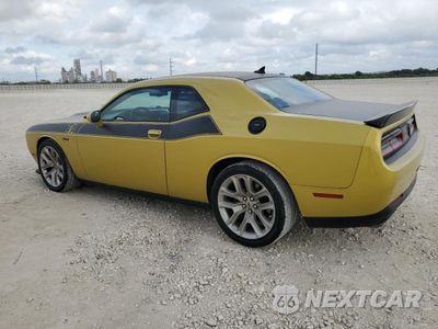 Drugie zdjęcie samochodu z przodu: 2020 DODGE CHALLENGER R/T SCAT PACK VIN:2C3CDZFJ5LH247542 - miniatura