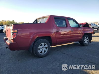 Trzecie zdjęcie samochodu z tyłu: 2006 HONDA RIDGELINE RTL VIN:2HJYK165X6H517702 - miniatura