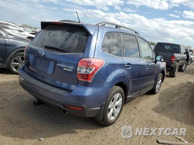 Trzecie zdjęcie samochodu z tyłu: 2014 SUBARU FORESTER 2.5I TOURING VIN:JF2SJAPC6EH497819 - miniatura