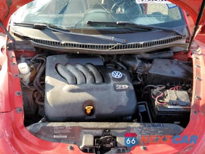 Zdjęcie 11 z 12 samochodu: 2002 VOLKSWAGEN NEW BEETLE GLS VIN:3VWCB21C62M417910 - miniatura
