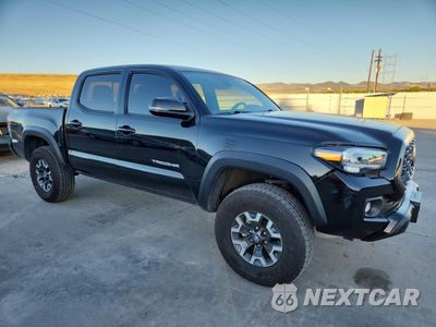 Czwarte zdjęcie samochodu z boku: 2023 TOYOTA TACOMA DOUBLE CAB VIN:3TMCZ5AN9PM570984 - miniatura