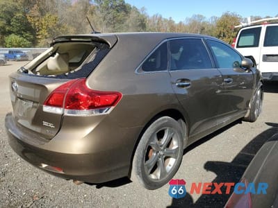 Trzecie zdjęcie samochodu z tyłu: 2012 TOYOTA VENZA XLE VIN:4T3ZK3BB4CU046822 - miniatura