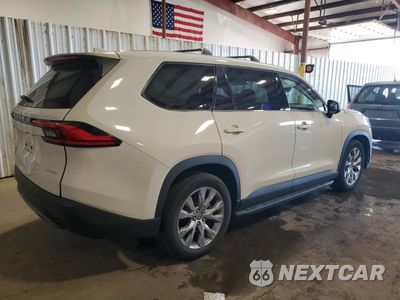 Trzecie zdjęcie samochodu z tyłu: 2024 TOYOTA GRAND HIGHLANDER XLE VIN:5TDACAB54RS021650 - miniatura