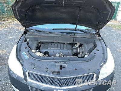 Zdjęcie 7 z 11 samochodu: 2010 CHEVROLET TRAVERSE LT VIN:1GNLRFED8AS135368 - miniatura