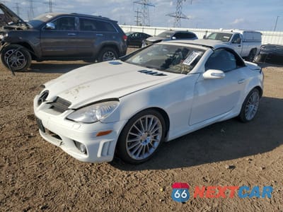 2005 MERCEDES-BENZ SLK 55 AMG WDBWK73F45F059438 - główne zdjęcie licytacji z USA - miniatura