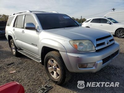 Czwarte zdjęcie samochodu z boku: 2003 TOYOTA 4RUNNER LIMITED VIN:JTEBU17R730019216 - miniatura