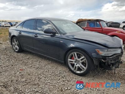 Czwarte zdjęcie samochodu z boku: 2016 AUDI A6 PREMIUM PLUS VIN:WAUGFAFC3GN016448 - miniatura