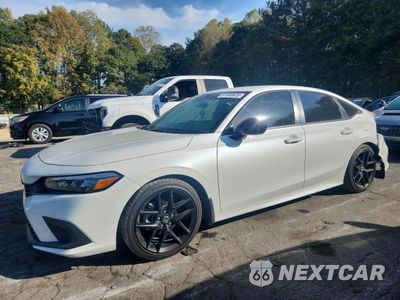 2022 HONDA CIVIC SPORT 2HGFE2F56NH610239 - główne zdjęcie licytacji z USA - miniatura