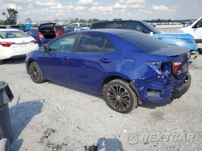 Drugie zdjęcie samochodu z przodu: 2015 TOYOTA COROLLA L VIN:2T1BURHE2FC247407 - miniatura