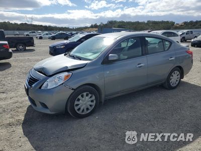 2014 NISSAN VERSA S 3N1CN7AP3EL873130 - główne zdjęcie licytacji z USA - miniatura