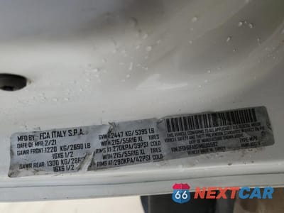 Zdjęcie 13 z 14 samochodu: 2021 RAM PROMASTER CITY DELIVERY VAN VIN:ZFBHRFAB7M6U15592 - miniatura